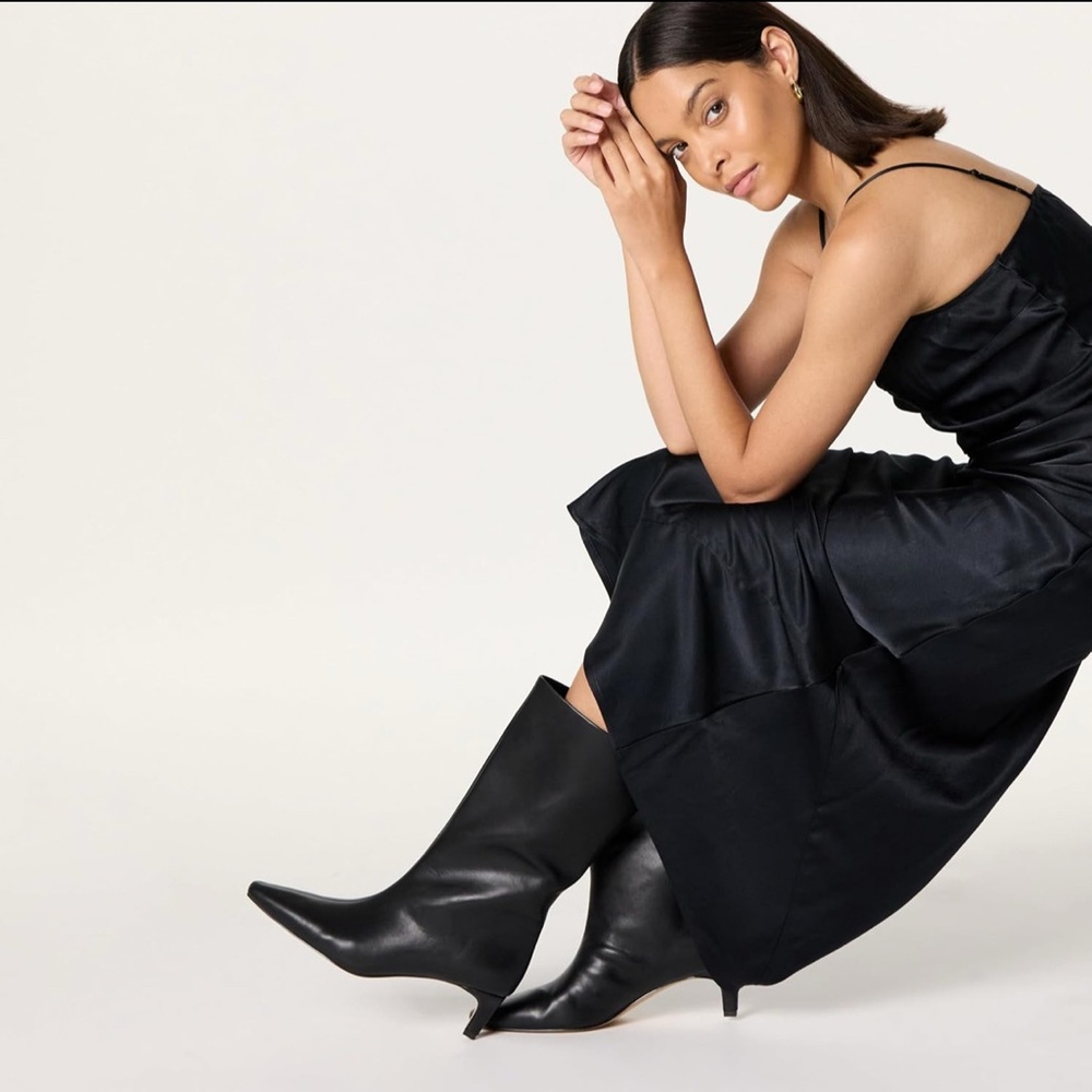The Drop Women's Serena Midi Boot Classic